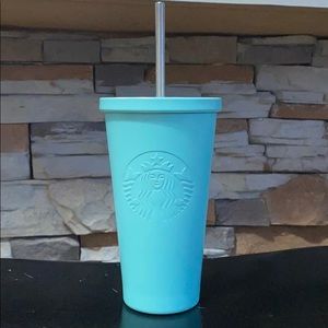 Starbucks Teal Cup 16oz